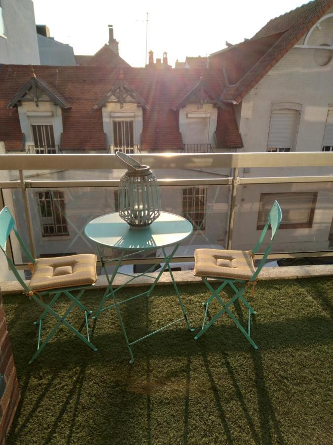 Magnifique Appartement Double Cabine Le Touquet Luaran gambar